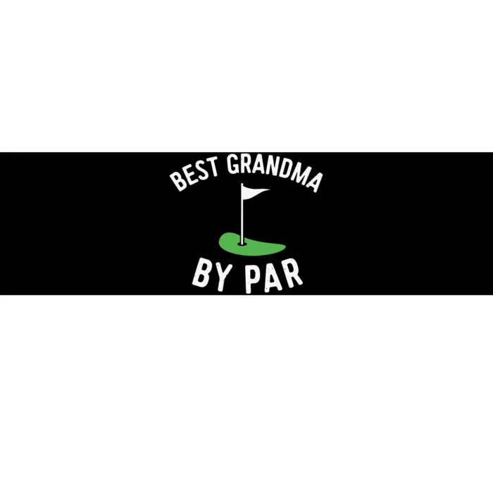 Vintage Golf Grandma Distressed Golf Lover Gift Bumper Sticker