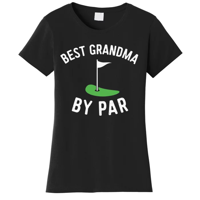 Vintage Golf Grandma Distressed Golf Lover Gift Women's T-Shirt