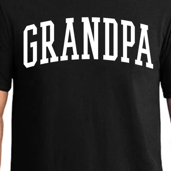 Varsity Grandpa Gift Pajama Set