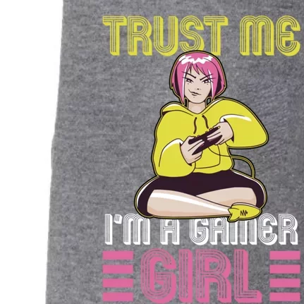 Video Gaming Gamer Art Trust Me I Am A Gamer Great Gift Doggie 3-End Fleece Hoodie