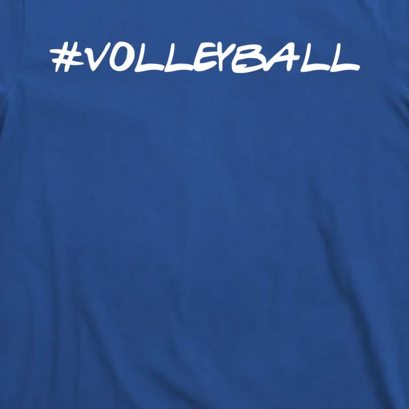 #Volleyball Great Gift Volleyball Gift T-Shirt