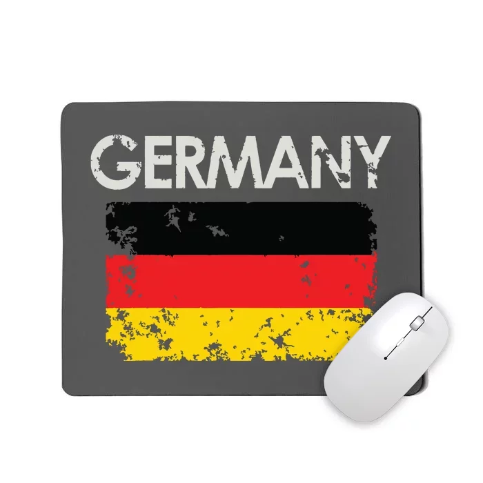 Vintage Germany German Flag Pride Gift Mousepad