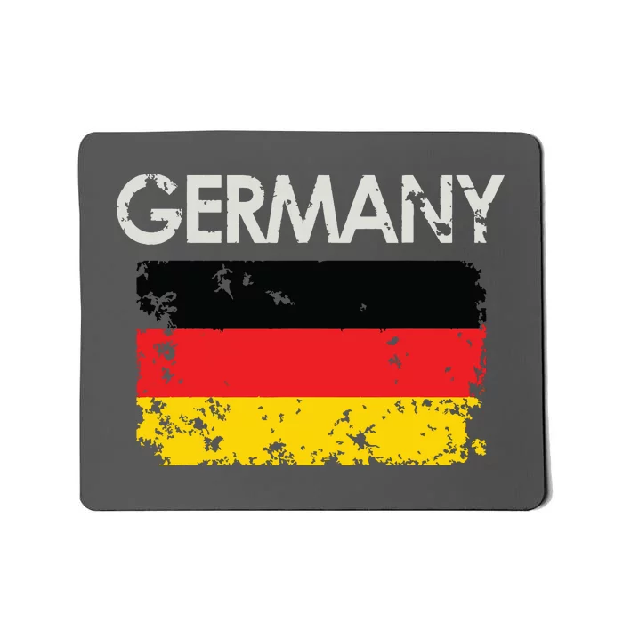 Vintage Germany German Flag Pride Gift Mousepad