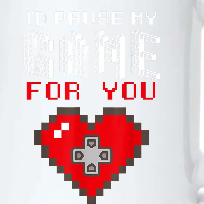 Video Game Gaming Valentines Day Gamer Gift For Boys Men Black Color Changing Mug