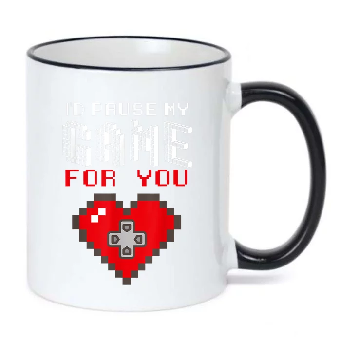 Video Game Gaming Valentines Day Gamer Gift For Boys Men Black Color Changing Mug