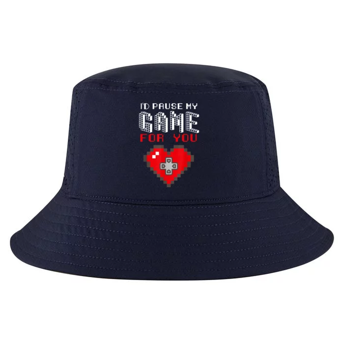 Video Game Gaming Valentines Day Gamer Gift For Boys Men Cool Comfort Performance Bucket Hat