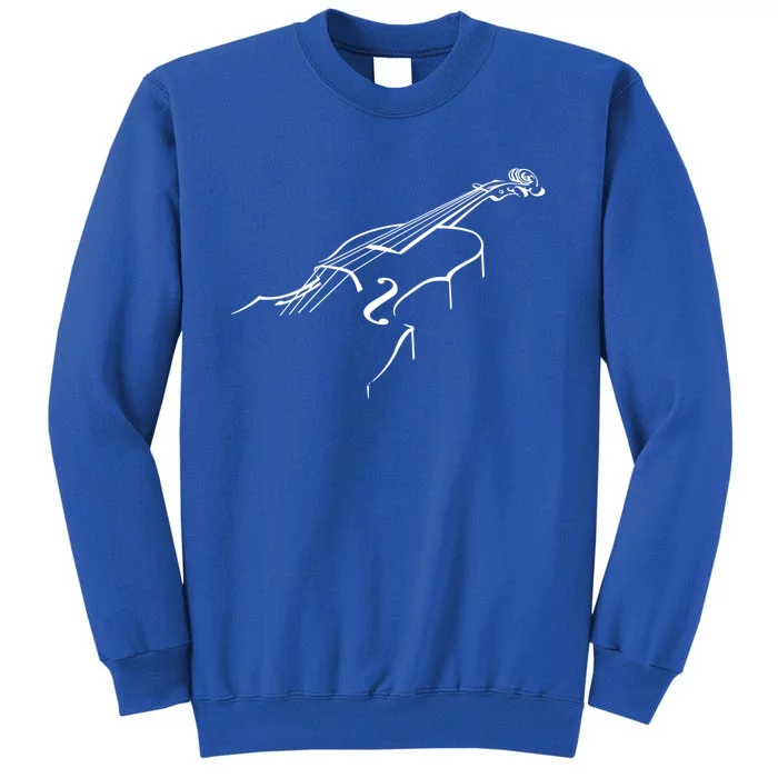 Violin Great Gift Cool Violin Music Lovers And Violin Player Sweatshirt