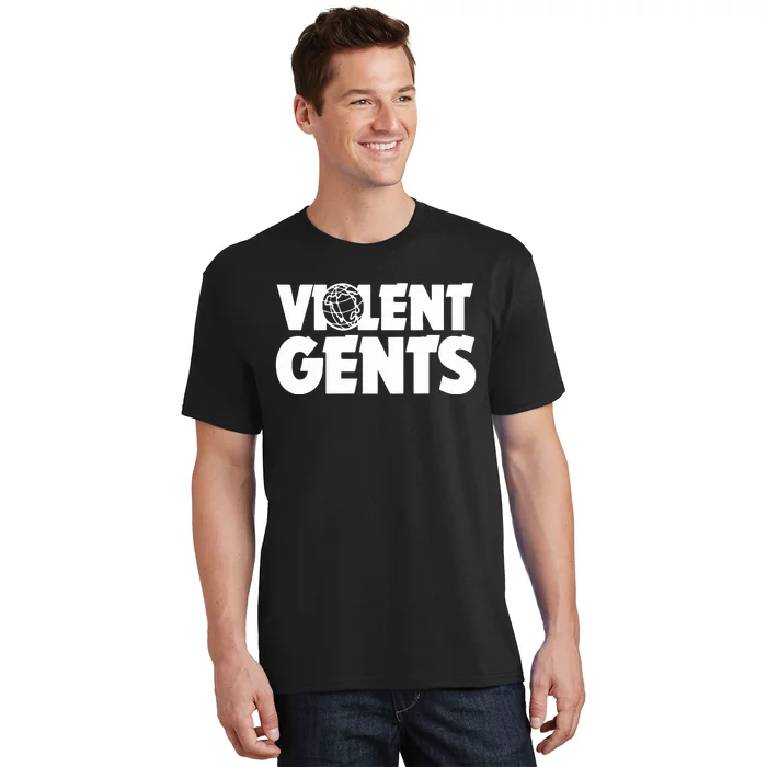 Violent Gentlemen Gents World T-Shirt