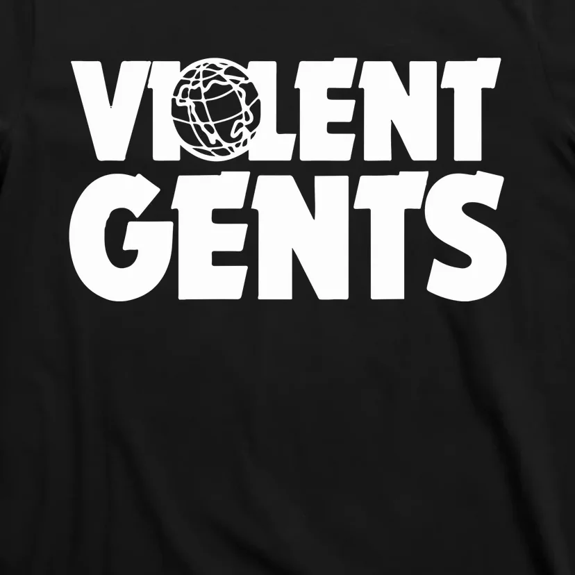 Violent Gentlemen Gents World T-Shirt