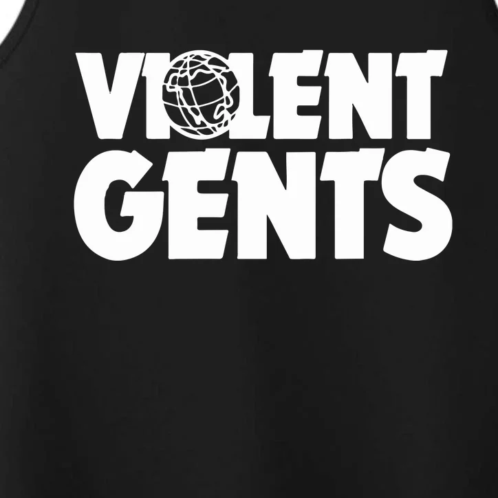 Violent Gentlemen Gents World Performance Tank