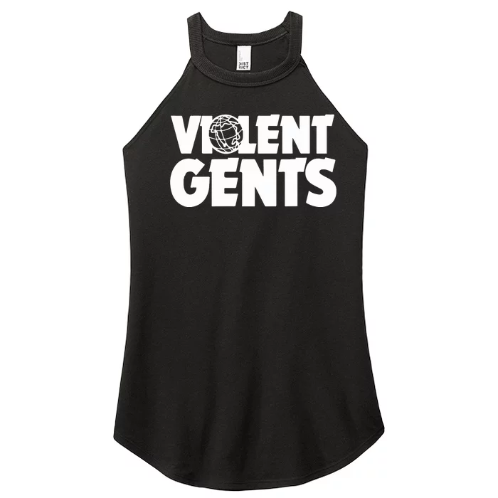 Violent Gentlemen Gents World Women’s Perfect Tri Rocker Tank