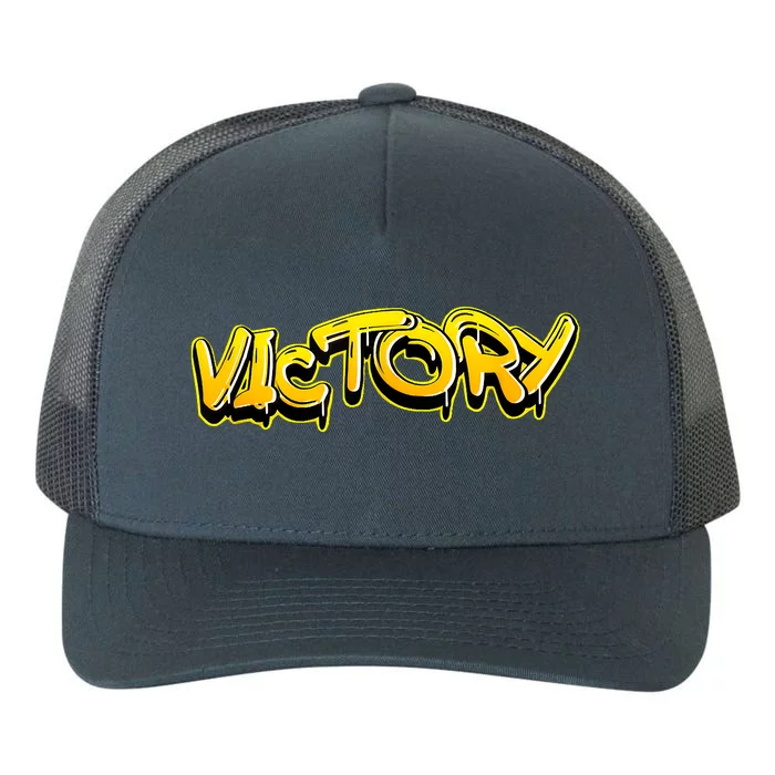 Victory Gymnastics Graffiti Yupoong Adult 5-Panel Trucker Hat