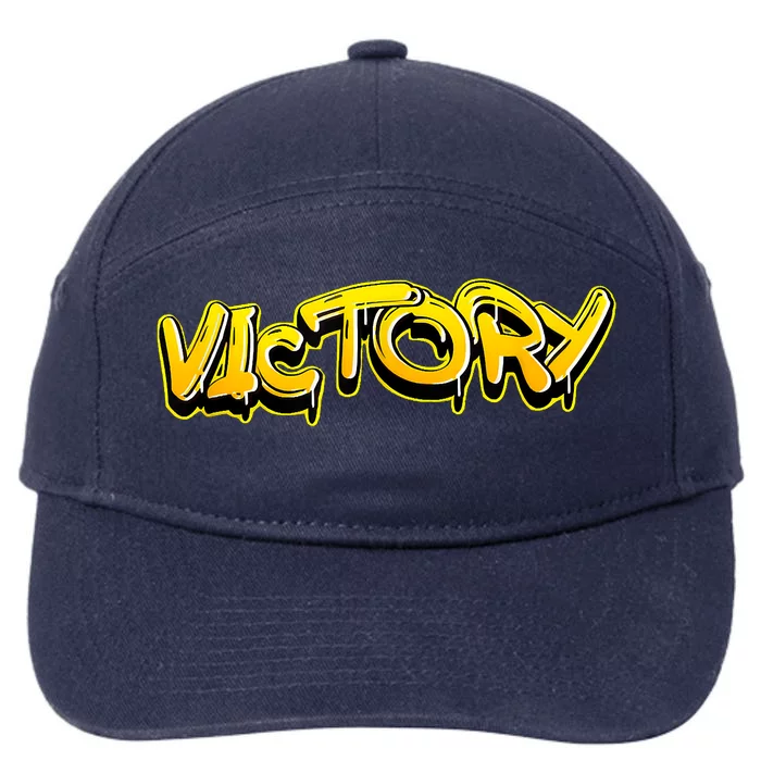 Victory Gymnastics Graffiti 7-Panel Snapback Hat