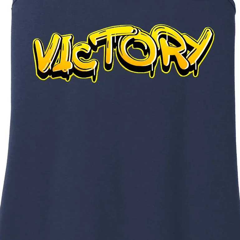 Victory Gymnastics Graffiti Ladies Essential Tank