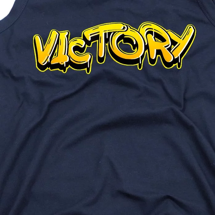 Victory Gymnastics Graffiti Tank Top