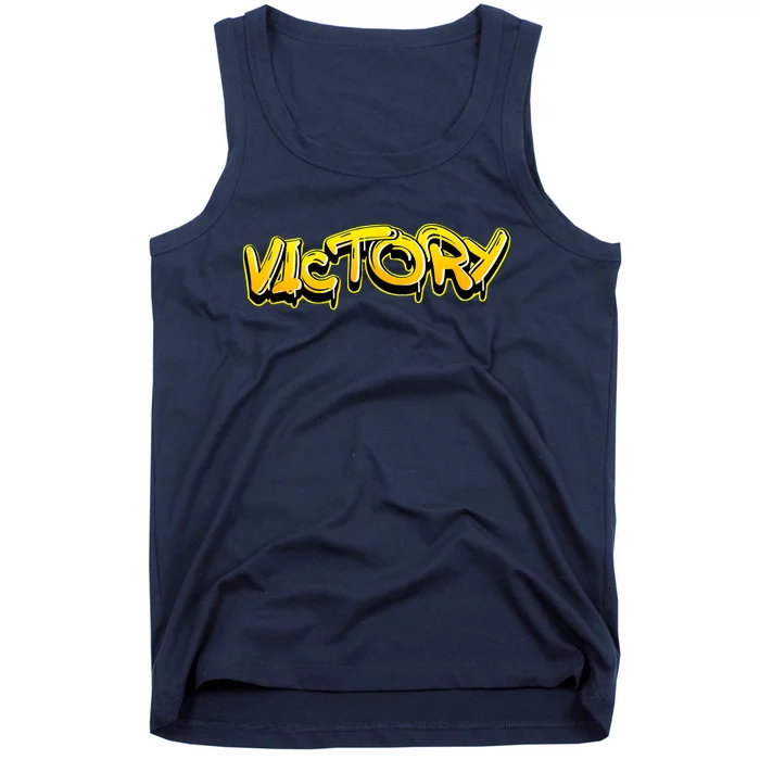 Victory Gymnastics Graffiti Tank Top