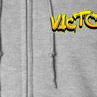 Victory Gymnastics Graffiti Full Zip Hoodie