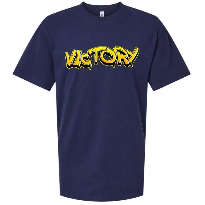 Victory Gymnastics Graffiti Sueded Cloud Jersey T-Shirt