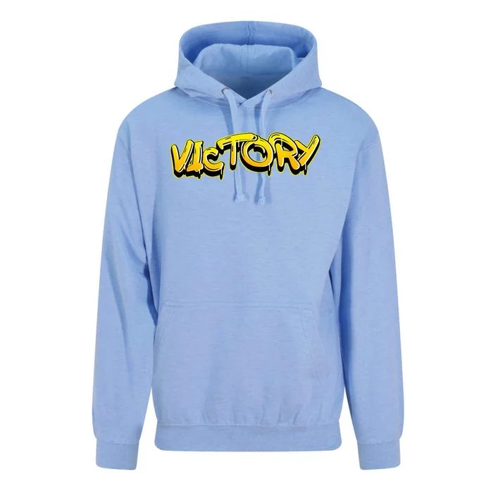 Victory Gymnastics Graffiti Unisex Surf Hoodie