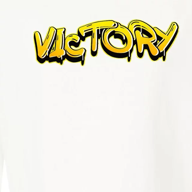 Victory Gymnastics Graffiti Cropped Pullover Crew