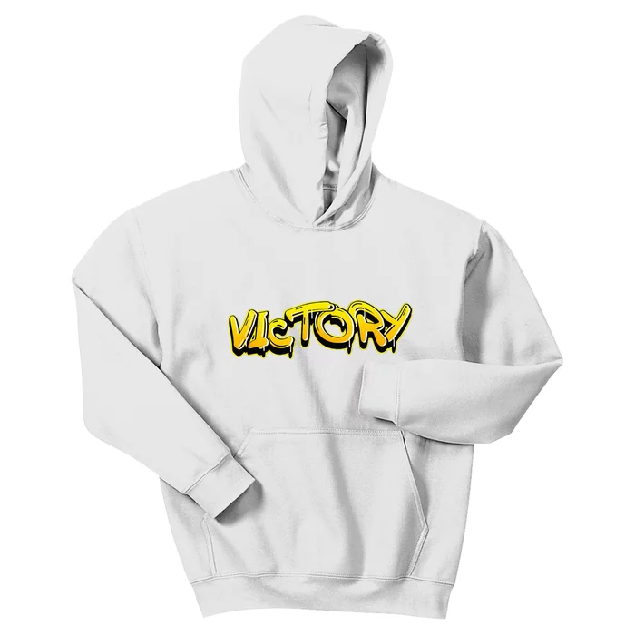 Victory Gymnastics Graffiti Kids Hoodie