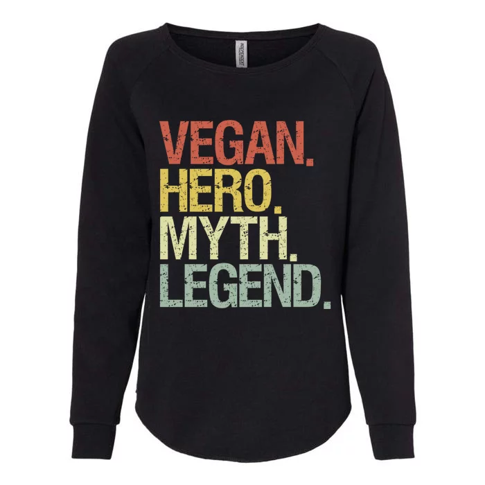 Vegan Great Gift Womens California Wash Sweatshirt