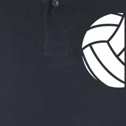 Volleyball Great Gift Hooded Funny Gift Bump Set Spike Repeat Softstyle Adult Sport Polo