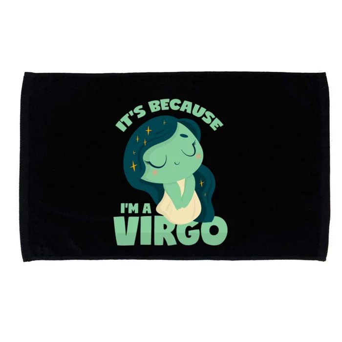 Virgo Great Gift Microfiber Hand Towel