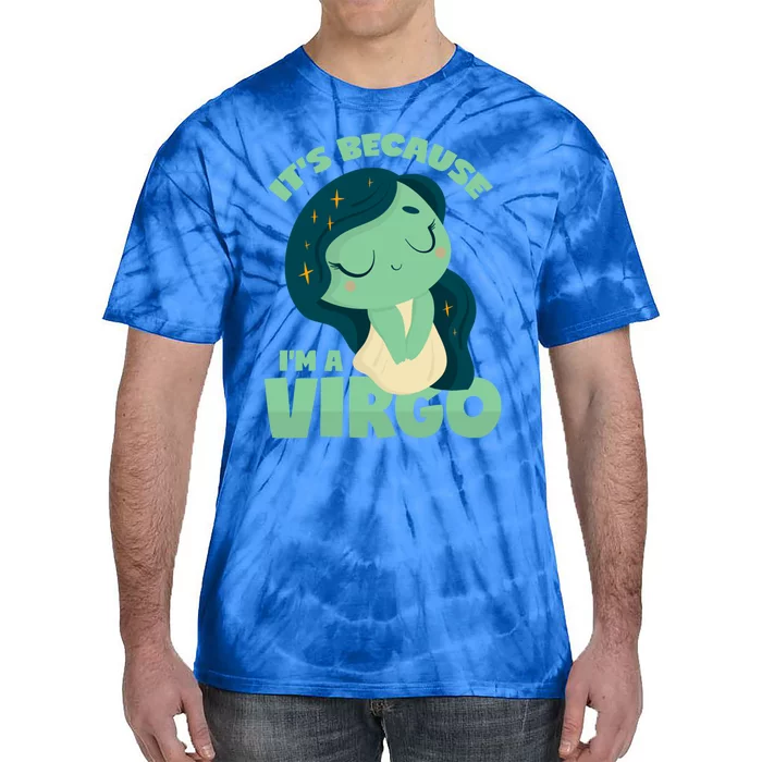 Virgo Great Gift Tie-Dye T-Shirt