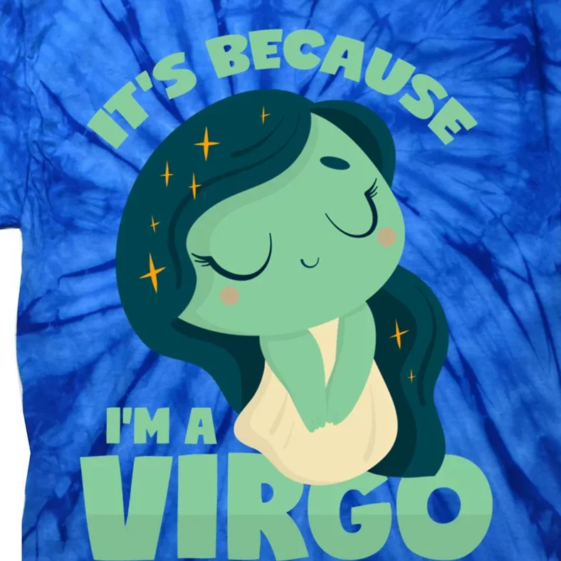 Virgo Great Gift Tie-Dye T-Shirt