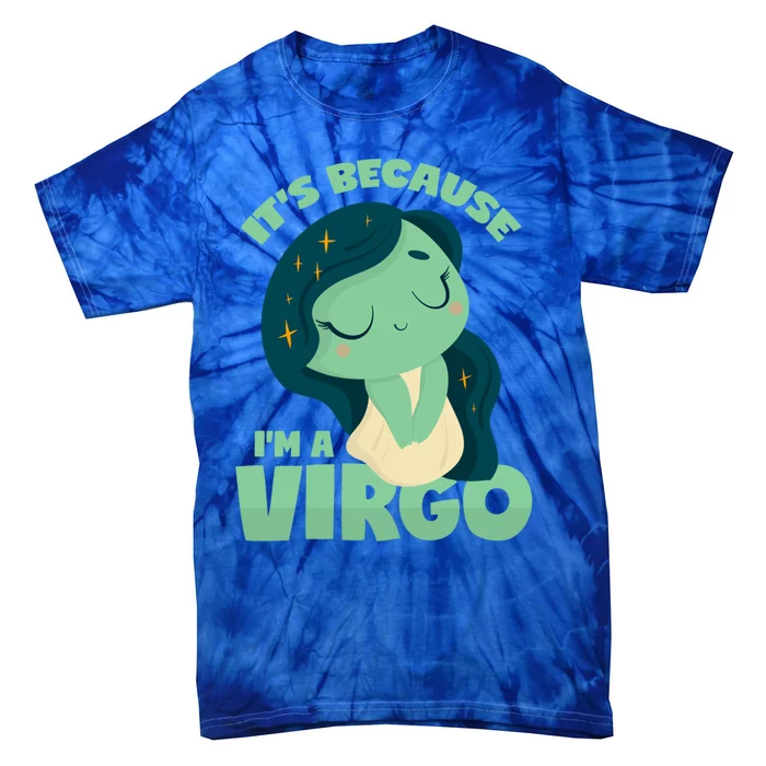 Virgo Great Gift Tie-Dye T-Shirt