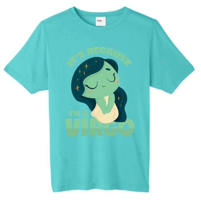 Virgo Great Gift ChromaSoft Performance T-Shirt