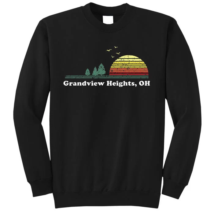 Vintage Grandview Heights Ohio Home Souvenir Sweatshirt