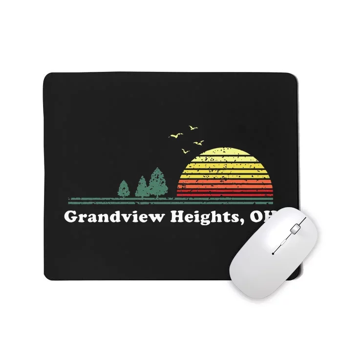 Vintage Grandview Heights Ohio Home Souvenir Mousepad