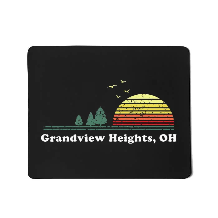 Vintage Grandview Heights Ohio Home Souvenir Mousepad