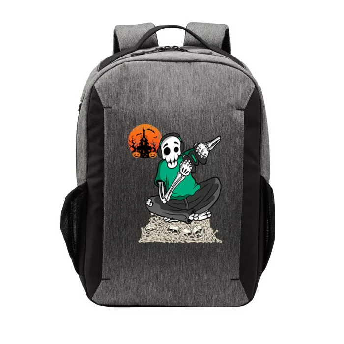 Video Game Halloween Skeleton Gamer Gaming Gift Vector Backpack