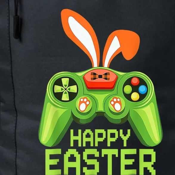 Video Game Happy Easter Bunny Gaming Controller Gamer Boy Girls Daily Commute Backpack