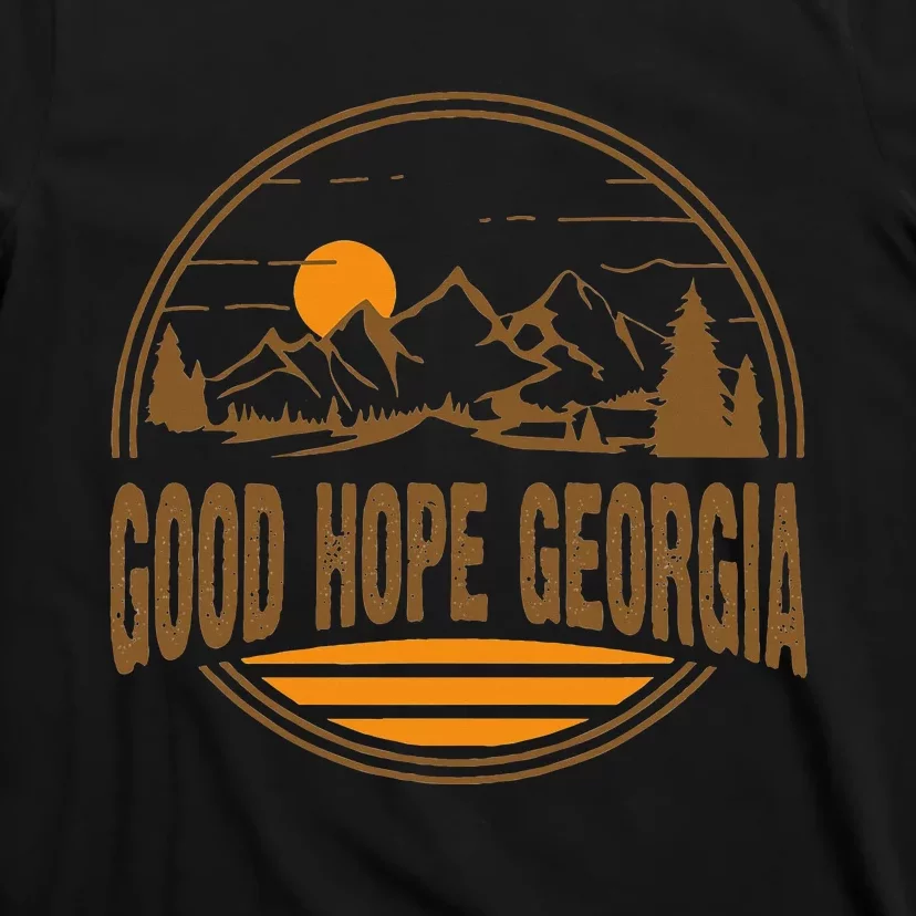 Vintage Good Hope Georgia Mountain Hiking Souvenir T-Shirt