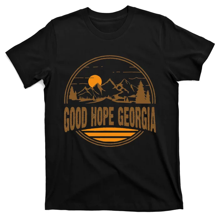 Vintage Good Hope Georgia Mountain Hiking Souvenir T-Shirt