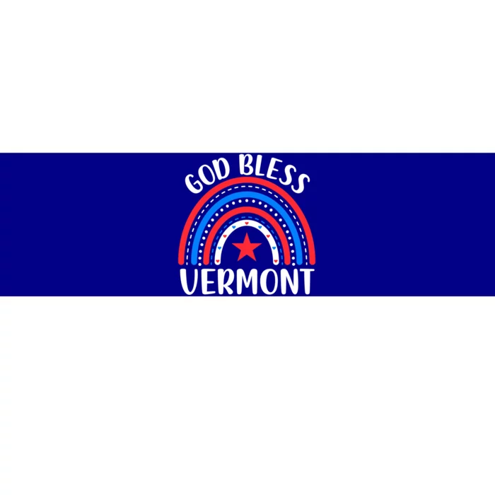 Vermonfunny Gift I Love Vermont Usa Great Gift Bumper Sticker