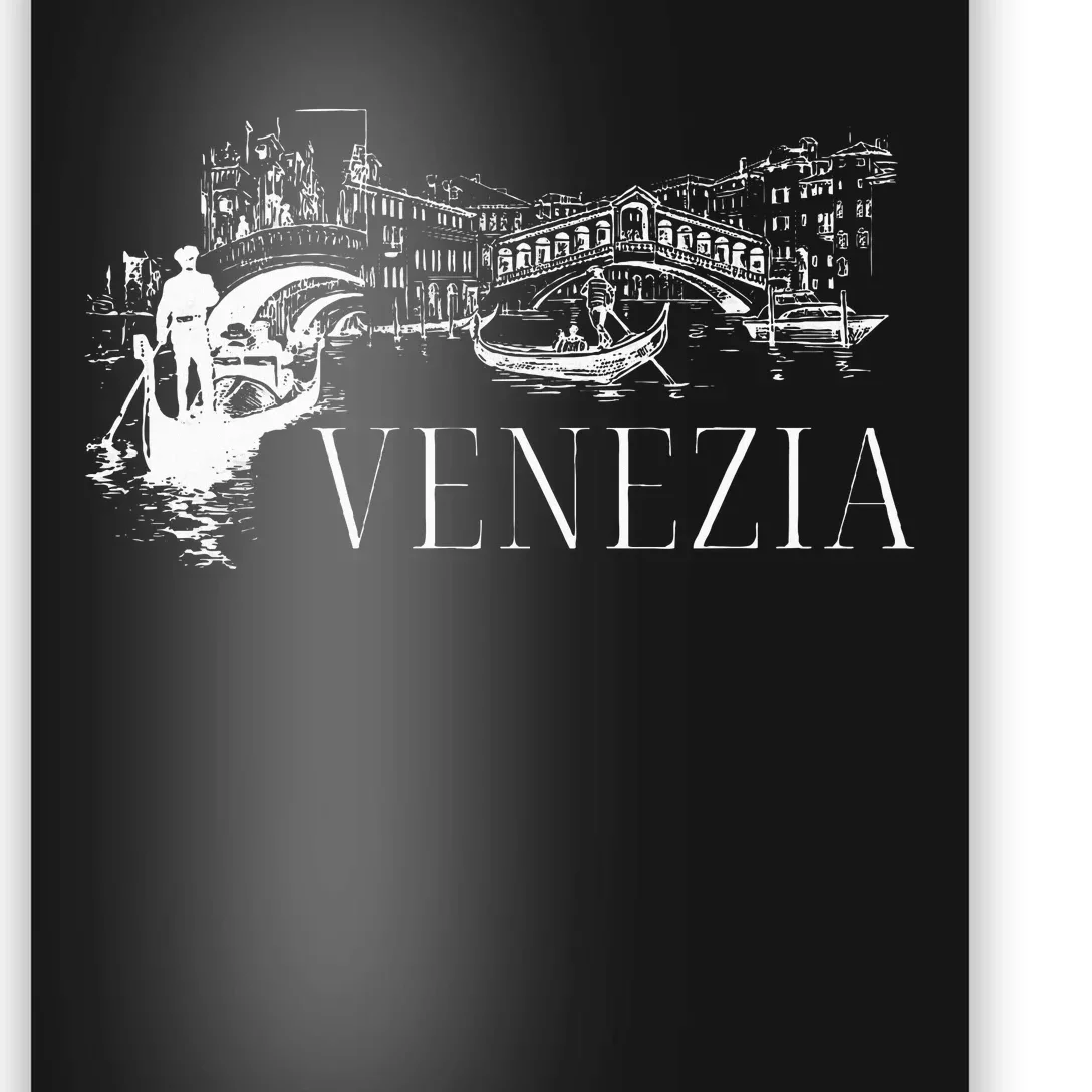 Venice Gondola Italy Venezia Poster