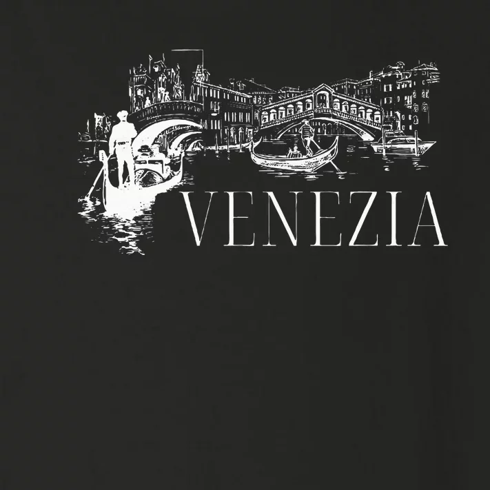 Venice Gondola Italy Venezia Toddler Long Sleeve Shirt