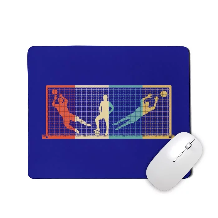 Vintage Goal Keeper Gift Soccer Goalie Gift Funny Gift Mousepad