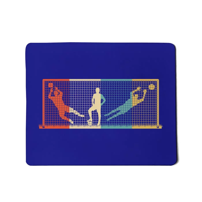 Vintage Goal Keeper Gift Soccer Goalie Gift Funny Gift Mousepad