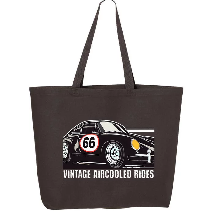 Vintage German LuftgeküHlt Aircooled Classic Car Guy 25L Jumbo Tote