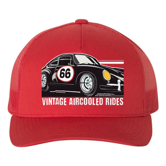 Vintage German LuftgeküHlt Aircooled Classic Car Guy Yupoong Adult 5-Panel Trucker Hat