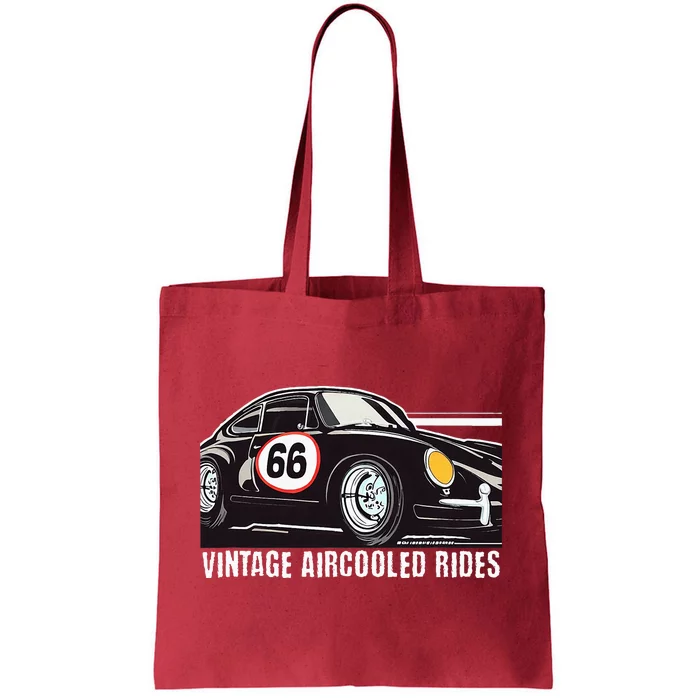 Vintage German LuftgeküHlt Aircooled Classic Car Guy Tote Bag