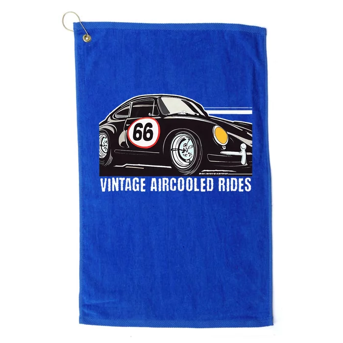 Vintage German LuftgeküHlt Aircooled Classic Car Guy Platinum Collection Golf Towel