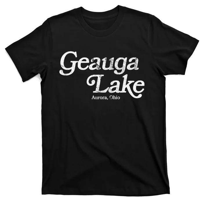 Vintage Geauga Lake Cleveland T-Shirt