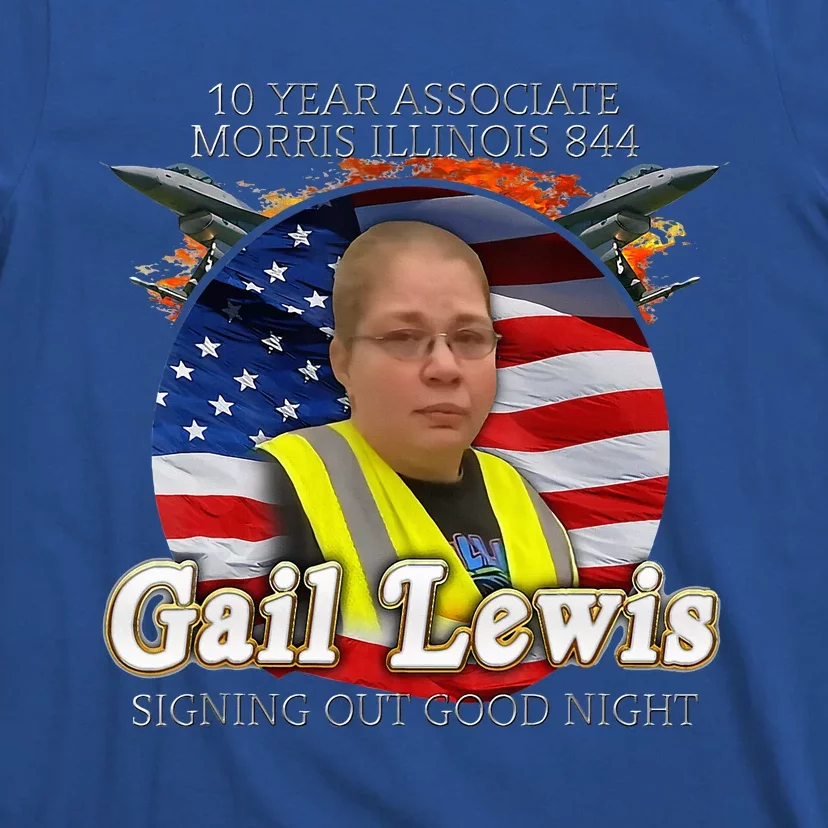 Viral Gail Lewis T-Shirt